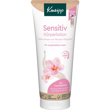 Kneipp Лосьон для тела Sensitive для ухода за телом - 200 мл