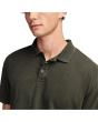 Oversized Eco Jersey Short Sleeve Polo