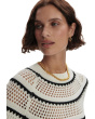 Padbury Pointelle Knit Sweater