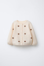 Zara КАРДИГАН С СЕРДЕЧКАМИ 501989522-715-6