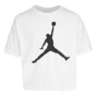 Air Jordan Укороченная футболка Jumpman для девочек младшего возраста