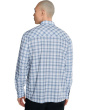 Permit Plaid Performance Harbor Shirt