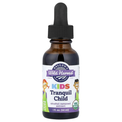 Oregons Wild Harvest, Kids Tranquil Child, 30 мл (1 жидк. унц.)
