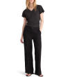 The Zoe Relaxed Straight Pant in 100% Linen