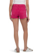 Jane High-Rise Shorts with Raw Hem