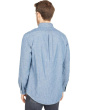 Classic Fit Indigo Chambray Shirt