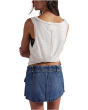 Hera Studded Denim Mini Skirt