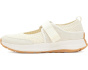 F-mode Flow Knit/Suede Mary Janes
