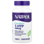 Natrol, 5-HTP, медленное высвобождение, 30 таблеток