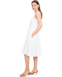 Diamond Eyelet Sofia Dress