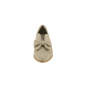 Rind-Veloursleder-Slipper, sand