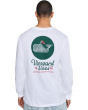 Golf Ball Whale Long Sleeve Tee
