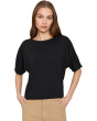 Darted Sleeve Dolman Wedge