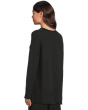 Peruvian Cotton Blend V-Neck Sweater
