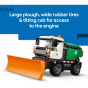 LEGO Игрушечный городской снегоочиститель с минифигурой 60490
