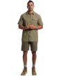 Hempline Spaced Short Sleeve