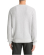 Geo Jacquard Long Sleeve Crew