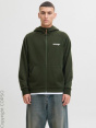 Jack & Jones Jjthatcher Sweat Zip Hoo C99145511-4284
