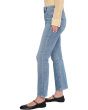 Mason Crop Bootcut in Divine