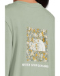 Evolution Floral Box NSE Long Sleeve Tee - Graphic