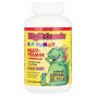 Natural Factors, Big Friends®, мультивитамины и минералы, с ягодным вкусом, 60 жевательных таблеток