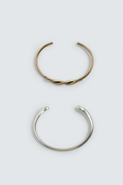 Zara Контрастные БРАСЛЕТЫ, 2 упаковки 529543971-330-3