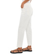 The Short Dean Easy Straight Jean in Tile White