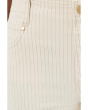 Mid-Rise Gia Glider Crop Flare Jeans With Wide Hem 27" Inseam