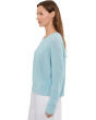 Organic Linen Cotton Crew Neck Sweater