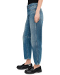 The Darted Barrel-Leg Jean in Retro Bright