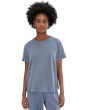 Organic Linen Jersey Crew Neck Short Sleeve Tee