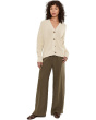 Miramar Linen Relaxed Cardigan