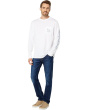 Chair Lift Long Sleeve Pocket Tee