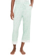 Elbow Sleeve Capri Pajama Set