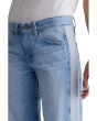 Adria Low Rise Baggy Wide Leg in Mondrian