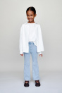 Zara РАСКЛЕШЕННЫЕ ДЖИНСОВЫЕ ЛЕГГИНСЫ 517364003-406-18