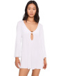 Beach To Bbq Gold Buckle Tunic
