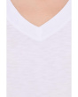 Relaxed Short Sleeve V-Neck Tee
