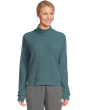 Long Sleeve Mock Neck Chabot