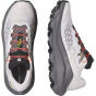 SALOMON Мужские кроссовки для бега по пересеченной местности SHOES ULTRA GLIDE 4 сиреневый/экскали/розовый Y