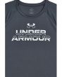 Tech Split Wordmark Short Sleeve T-Shirt (Big Kid)