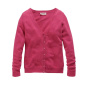 Marken-Strickjacke, beere