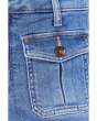 Berkyn Relaxed Flap Pocket Denim Shorts