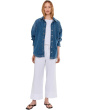 Rolled Edge Sleeveless Boatneck