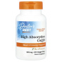 Doctors Best, легкоусвояемый коэнзим Q10 с BioPerine®, 100 мг, 120 растительных капсул