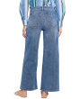 Meg High-Rise Wide Leg Pants in Queenly