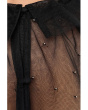 Sez Emb Tulle Cape
