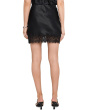 Everyday Satin Lace Mini Skirt