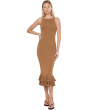 Outdo Tier Hem Sweaterdress