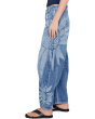 We The Free Good Luck Printed Barrel Jeans